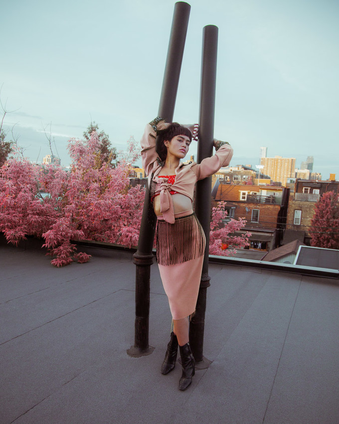 CLAUDINE BALTAZAR - PORTFOLIO - BEAUTY